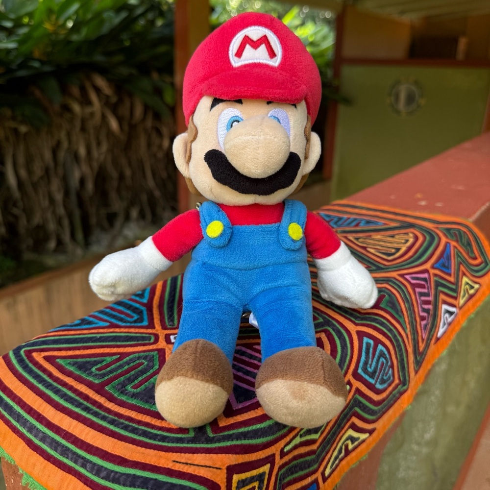 Super Mario Plush Stuffed Toy 9–10” Nintendo Character Plushie‎